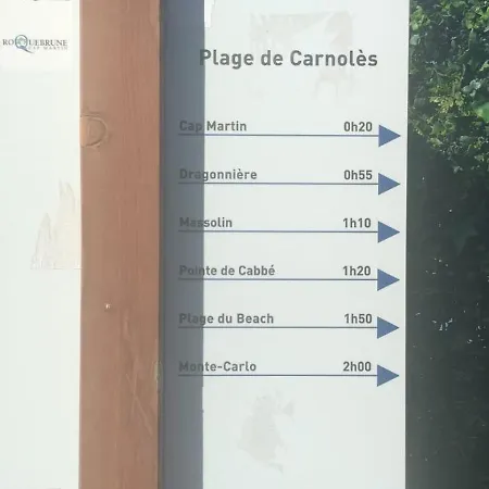 Apartment Calme Dans Avec Piscine Et Les Pieds Dans L'eau Roquebrune-Cap-Martin