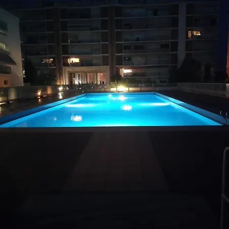 Apartment Calme Dans Avec Piscine Et Les Pieds Dans L'eau Roquebrune-Cap-Martin